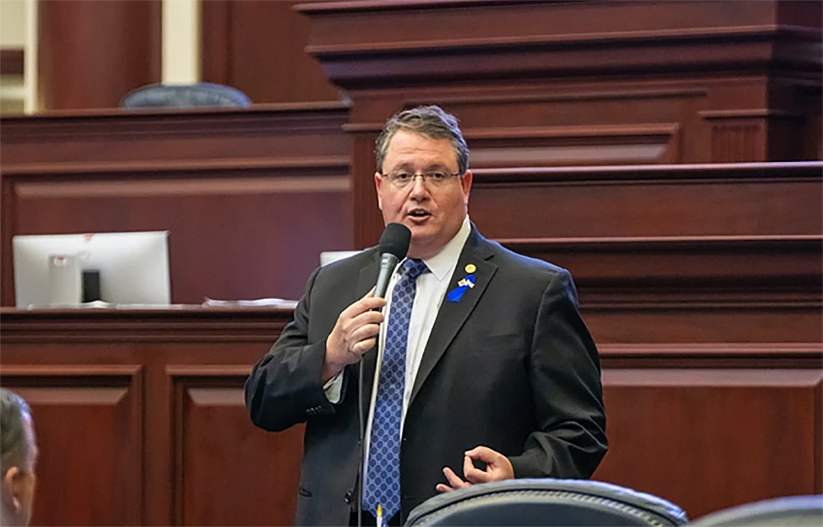 Randy Fine under fire for saying dogs are more civilized than Muslims